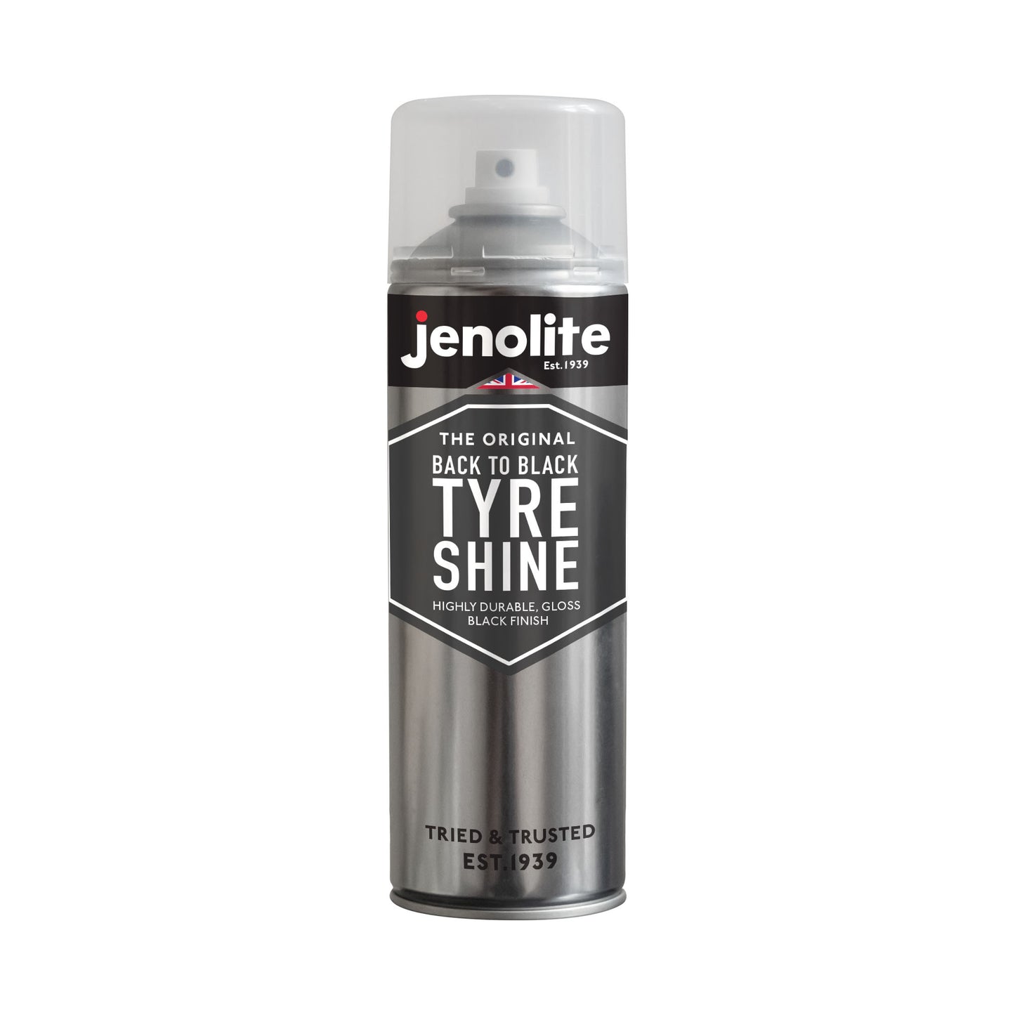 Back To Black Tyre Shine Aerosol | 500ml