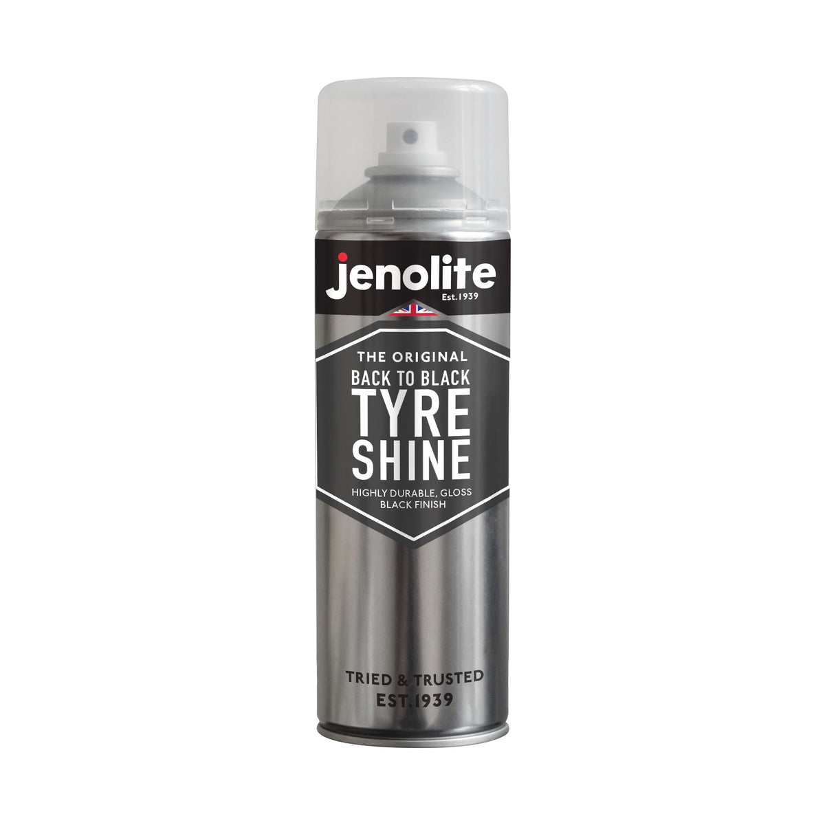 Back To Tyre Shine Aerosol
