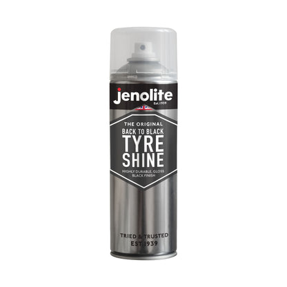 Back To Black Tyre Shine Aerosol | 500ml