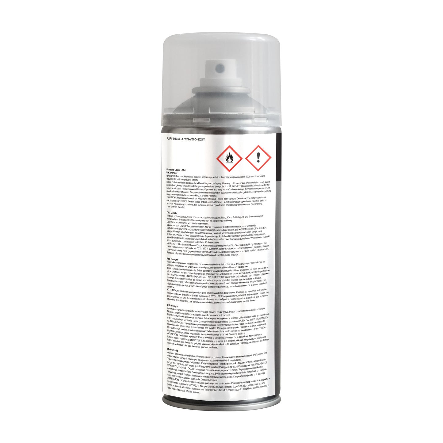 Frosted Glass | 500ml Aerosol Spray Paint