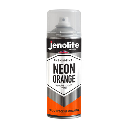 Neon Fluorescent Spray Paint | 400ml Aerosol