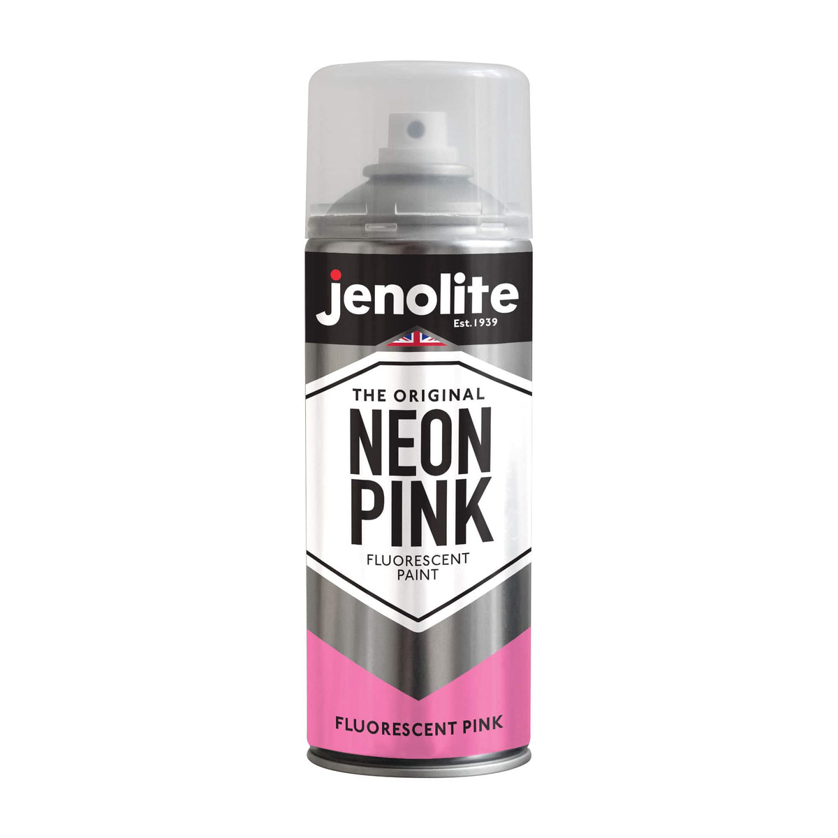 Neon Fluorescent Spray Paint Aerosol