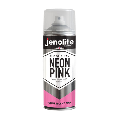 Neon Fluorescent Spray Paint | 400ml Aerosol