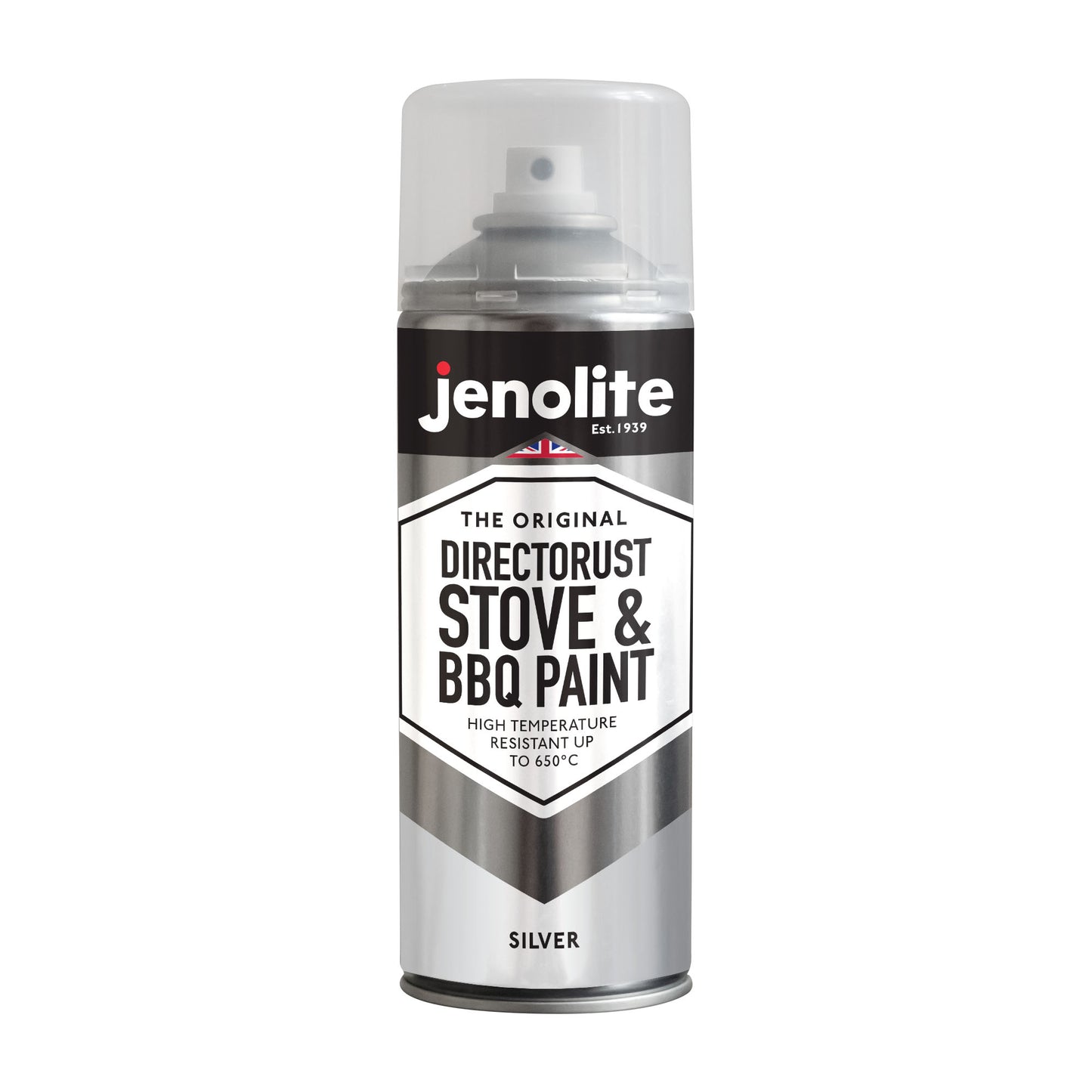 DIRECTORUST BBQ & Stove Spray Paint | 400ml | 650c+
