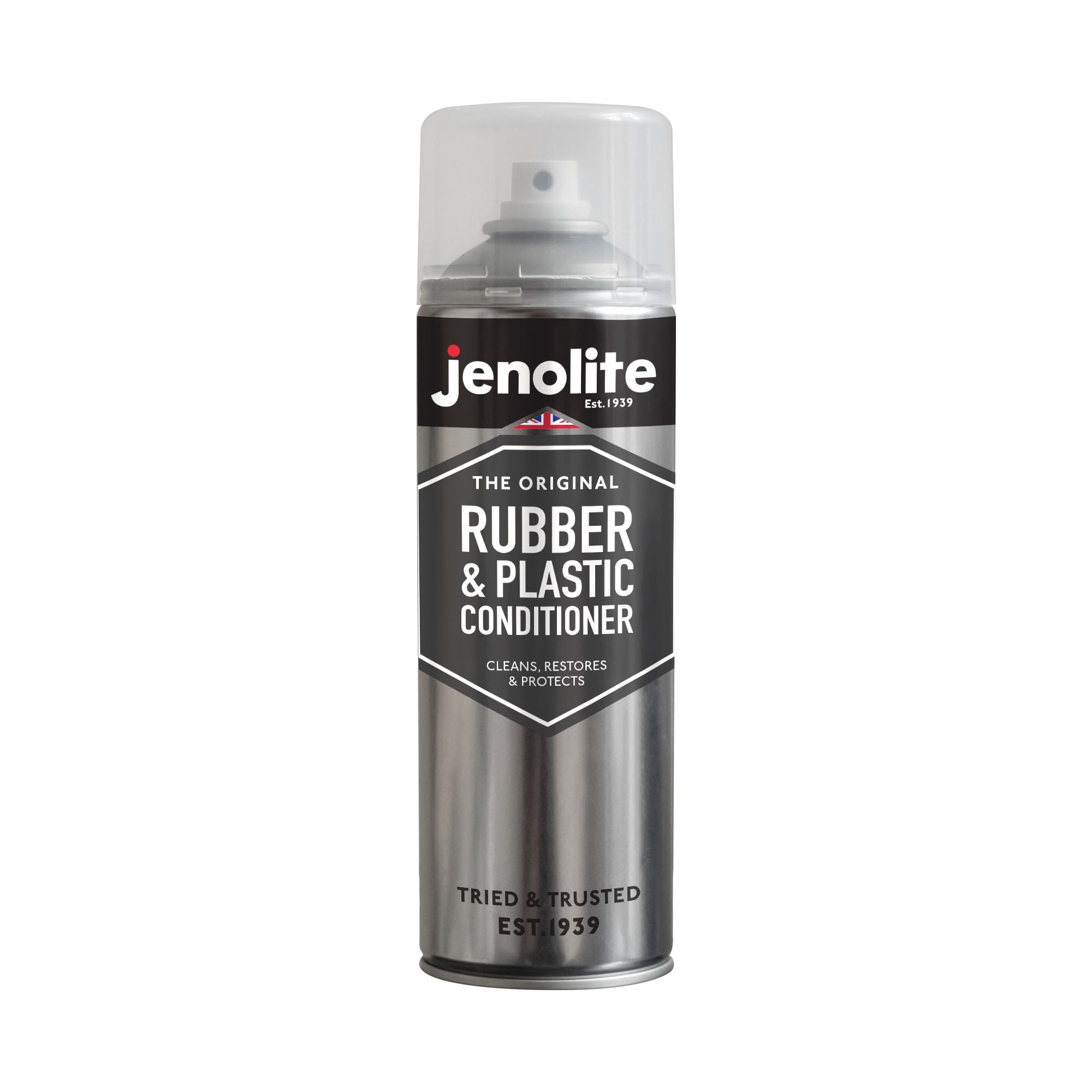 Rubber &amp; Plastic Conditioner Aerosol | Restores &amp; Protects | 500ml