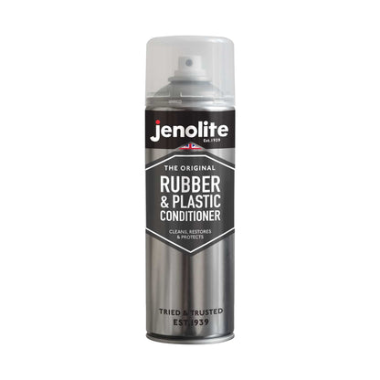 Rubber & Plastic Conditioner Aerosol | Restores & Protects | 500ml