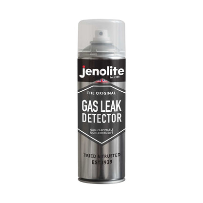 Gas Leak Detector Spray | 400ml | Detect Leaks in Heating, Plumbing & More