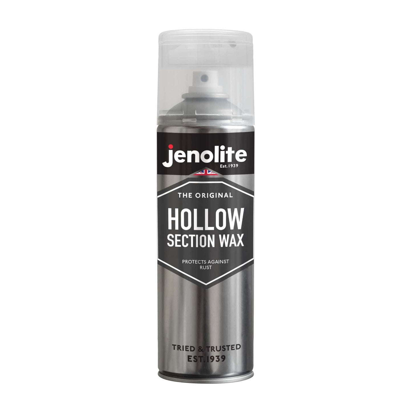 Hollow Section Cavity Wax Aerosol, 500ml Spray with 600mm Extension Straw & Nozzle