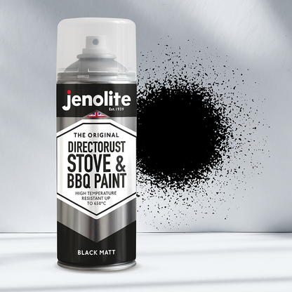 DIRECTORUST BBQ & Stove Spray Paint | 400ml | 650c+