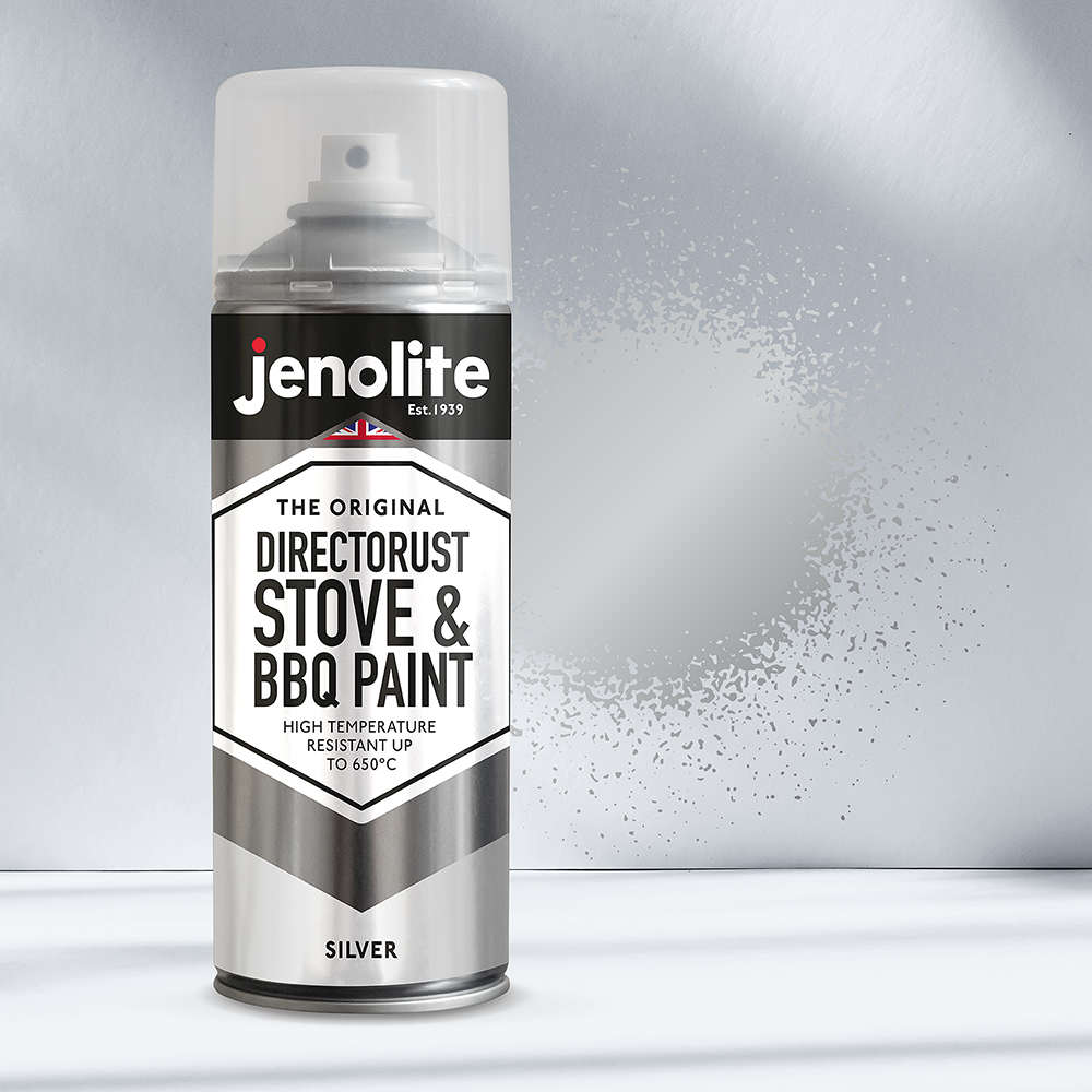 DIRECTORUST BBQ &amp; Stove Spray Paint | 400ml | 650c+