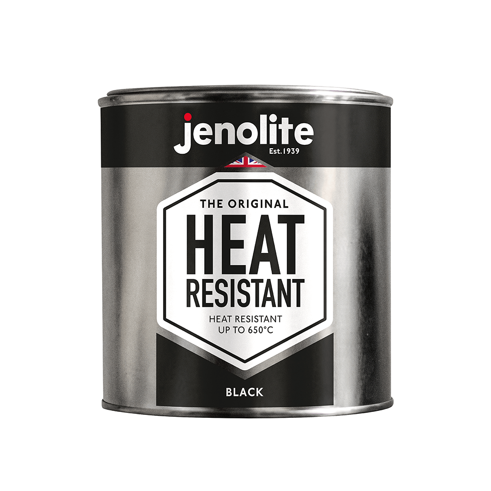 Heat Resistant Paint Up to 650C Matt