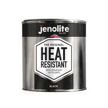 Heat Resistant Paint - Up to 650C | Matt Black 500ml