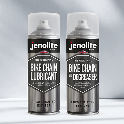 Silicone spray sales lube bike chain