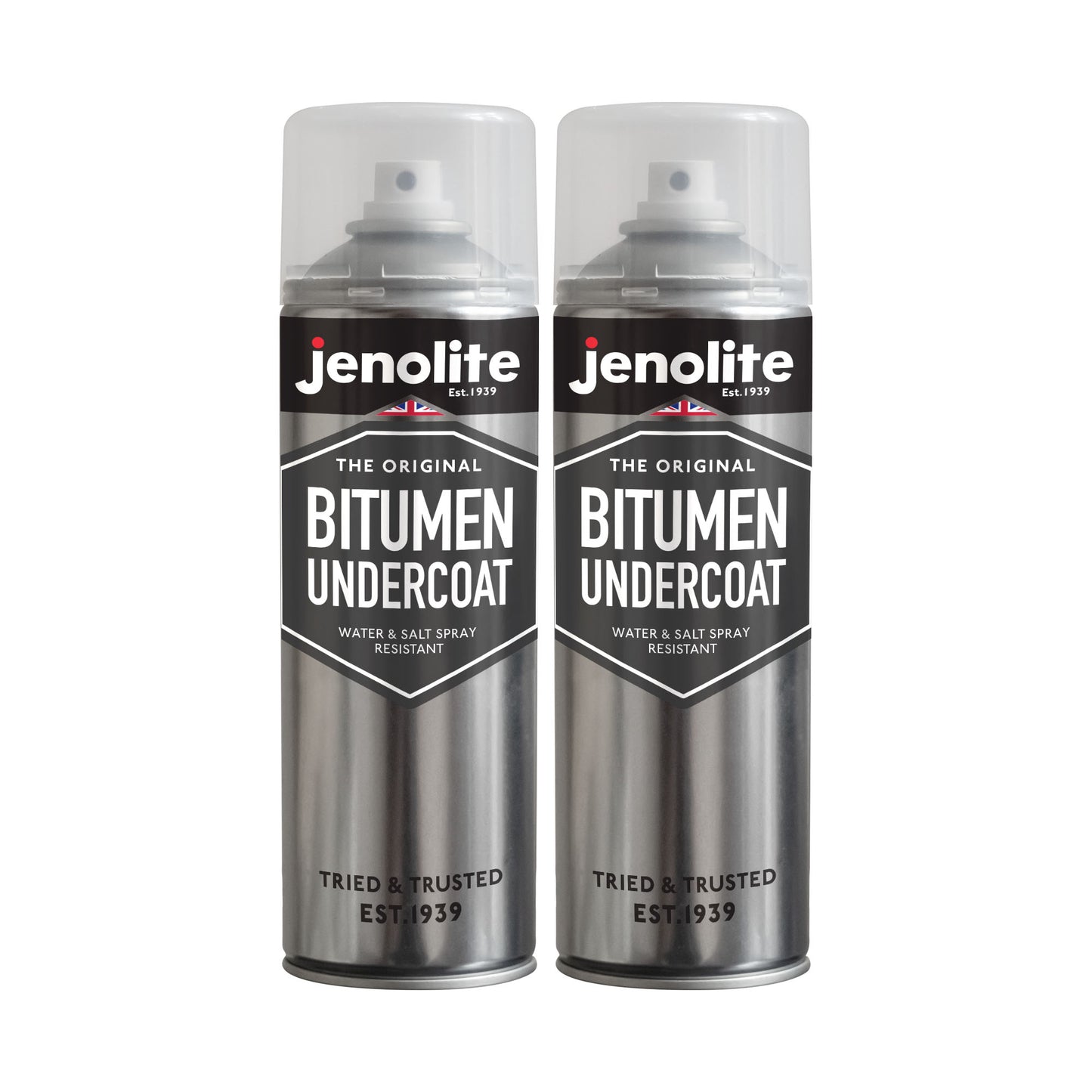 Bitumen Undercoat Anti-Corrosion Spray Paint | 500ml | Black