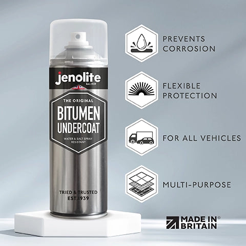 Bitumen Undercoat Anti-Corrosion Spray Paint | 500ml