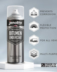 Bitumen Undercoat Anti-Corrosion Spray Paint | 500ml