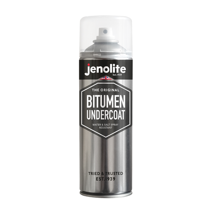 Bitumen Undercoat Anti-Corrosion Spray Paint | 500ml | Black