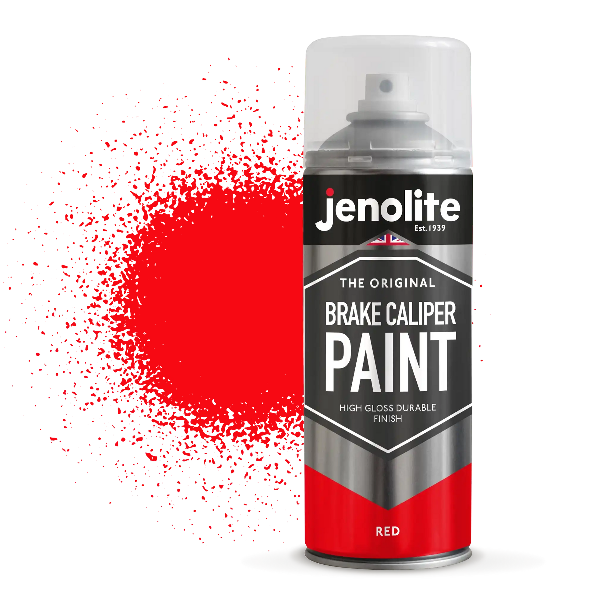 Brake Caliper Paint Aerosol Spray JENOLITE