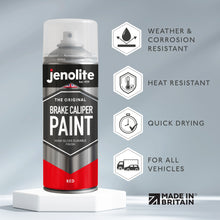 Brake Caliper Spray Paint | Durable And Weathering Resistant