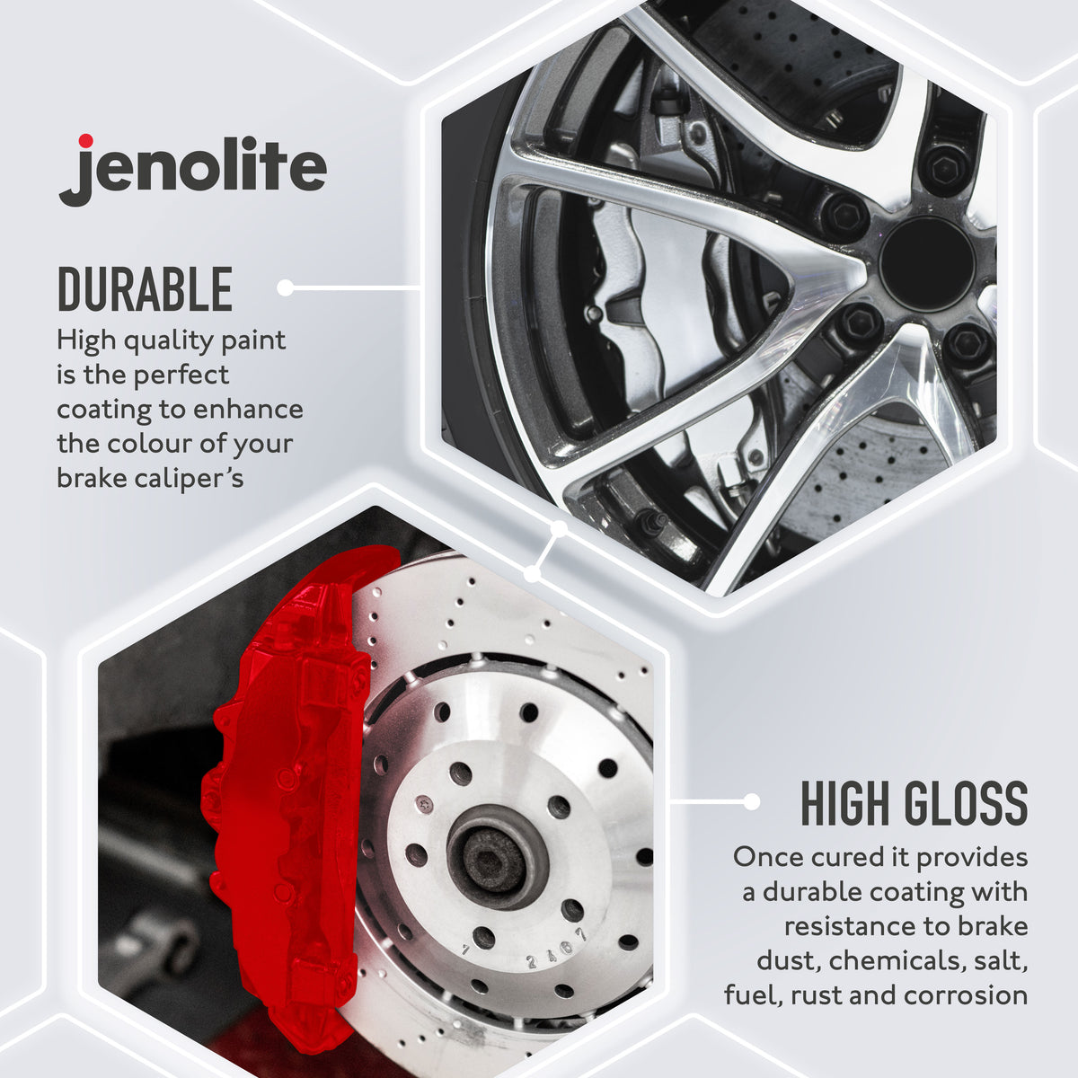 Brake Caliper Spray Paint | Durable And Weathering Resistant
