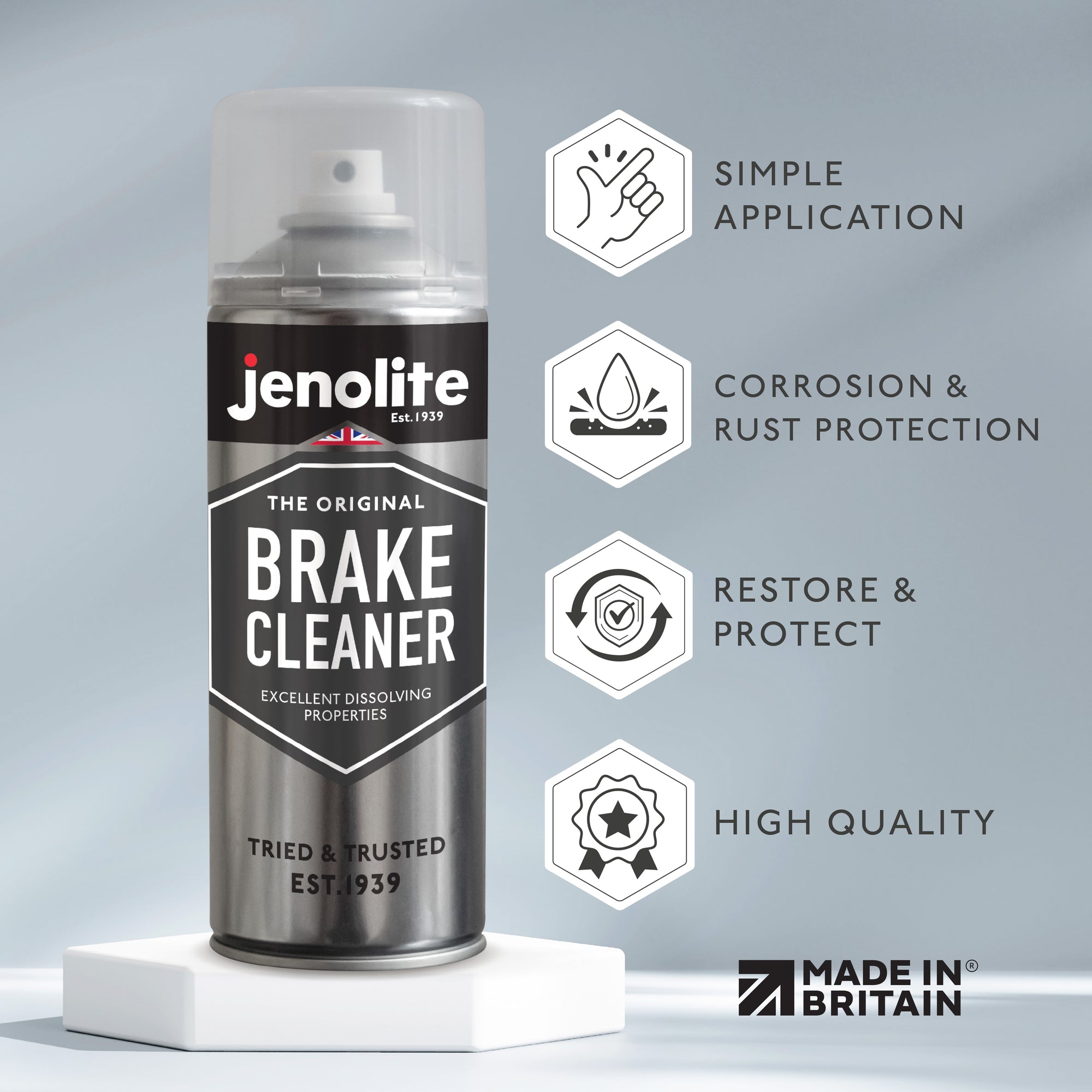 Brake Cleaner Aerosol | 400ml