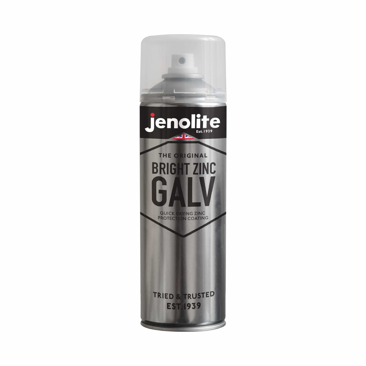 Bright Zinc Galvanising Aerosol Spray Paint  | 4 x 500ml