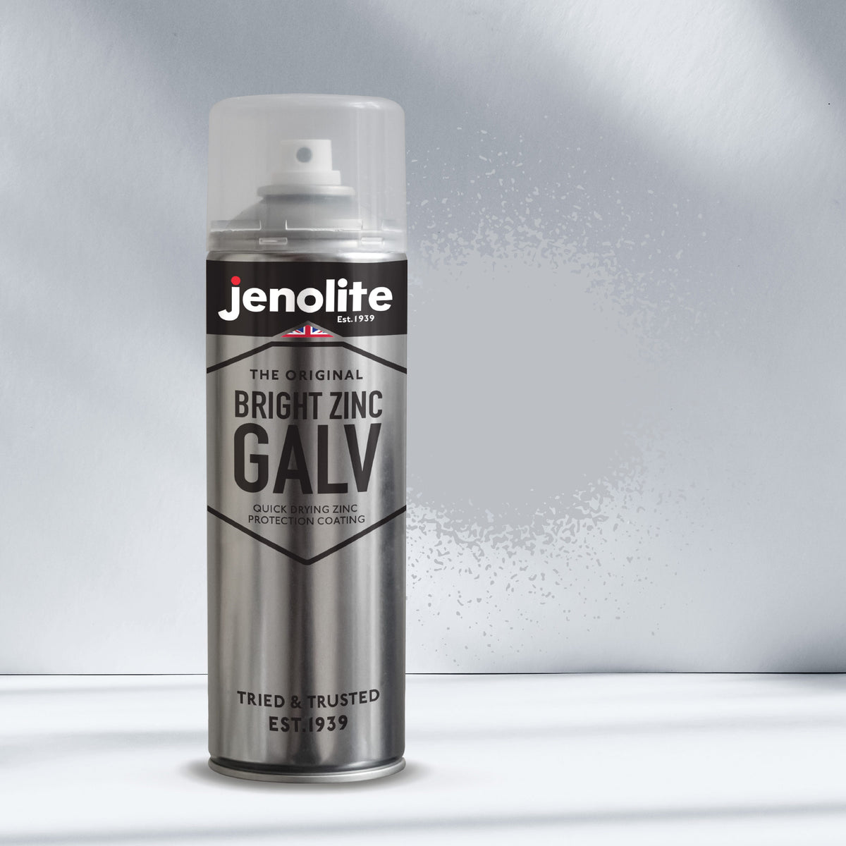 Bright Zinc Galvanising Aerosol Spray Paint  | 4 x 500ml