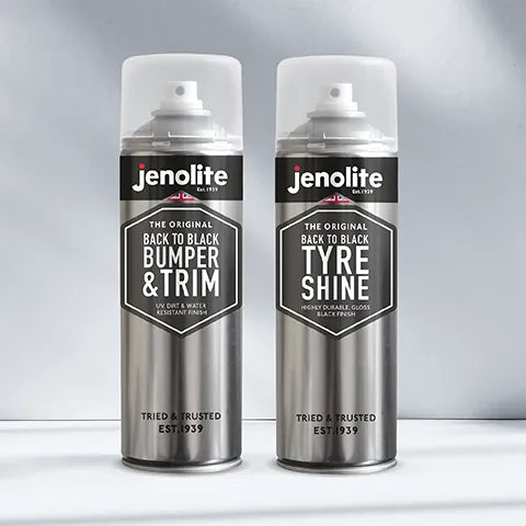 Back to Aerosol Twin Pack Bumper & Trim Tyre Shine