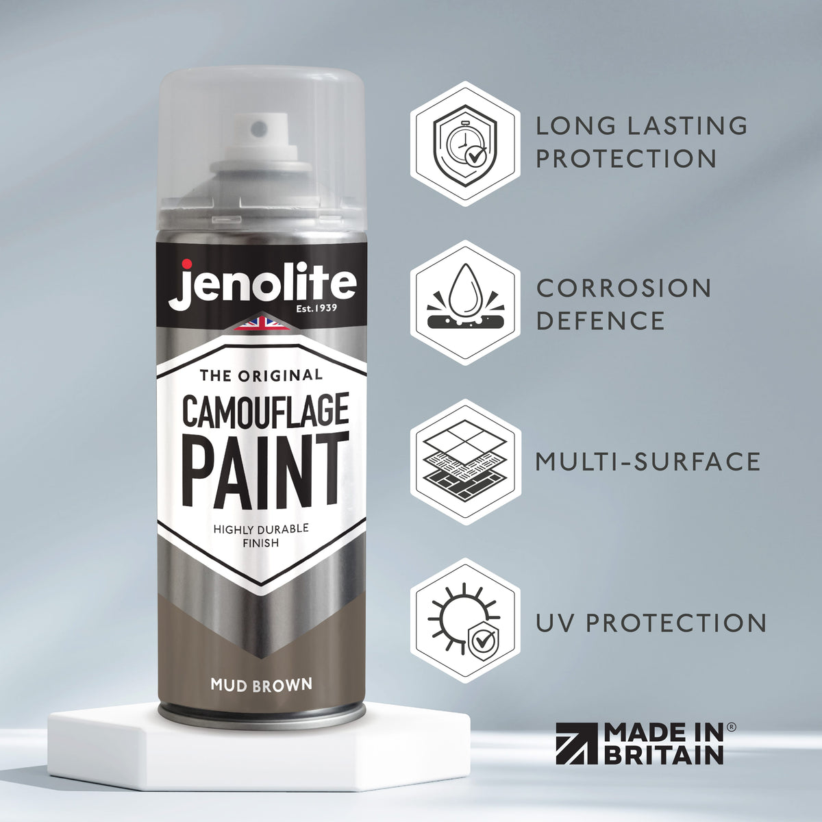 Army Camouflage Paint | 400ml Aerosol