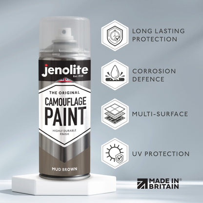 Army Camouflage Paint | 400ml Aerosol