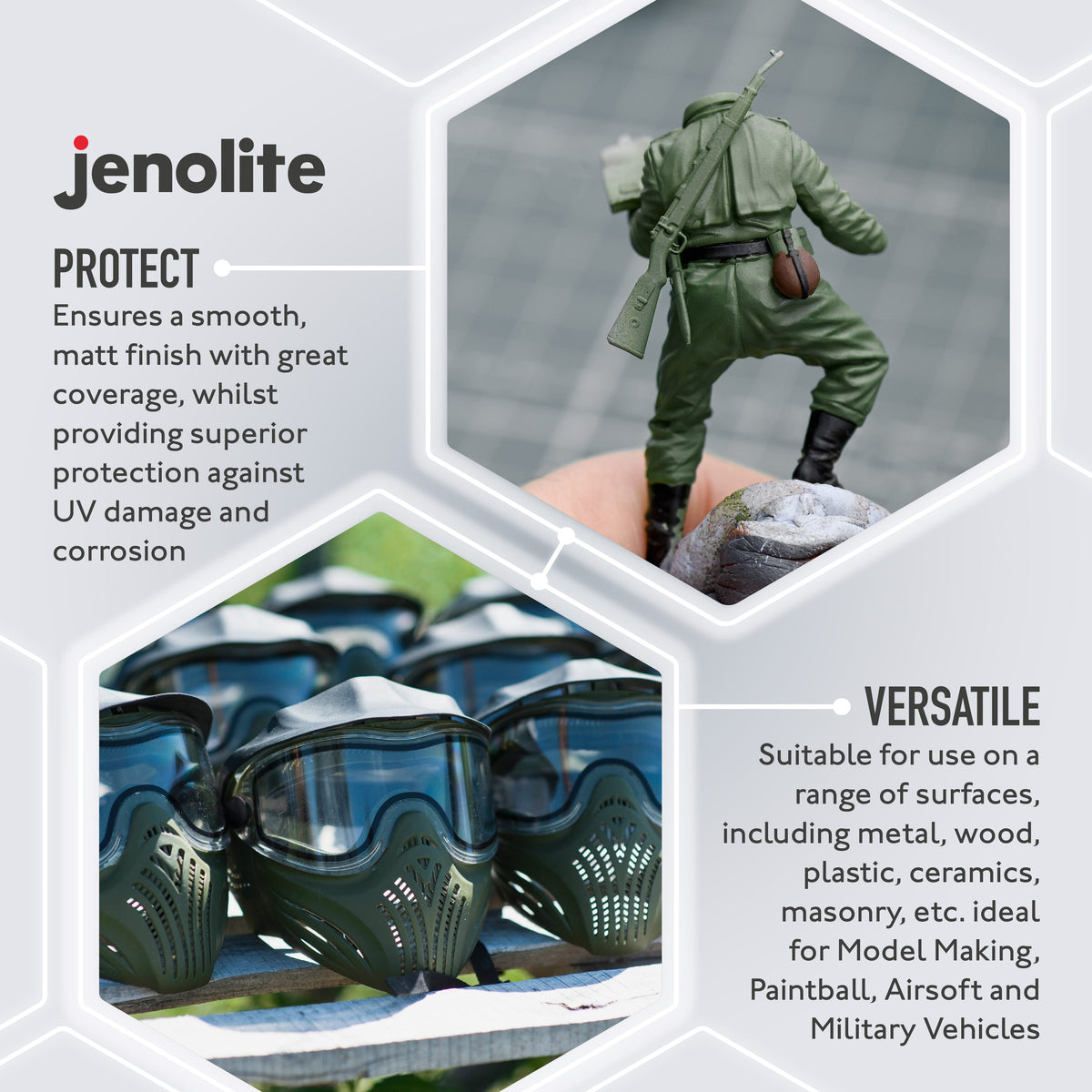Army Camouflage Paint | 400ml Aerosol