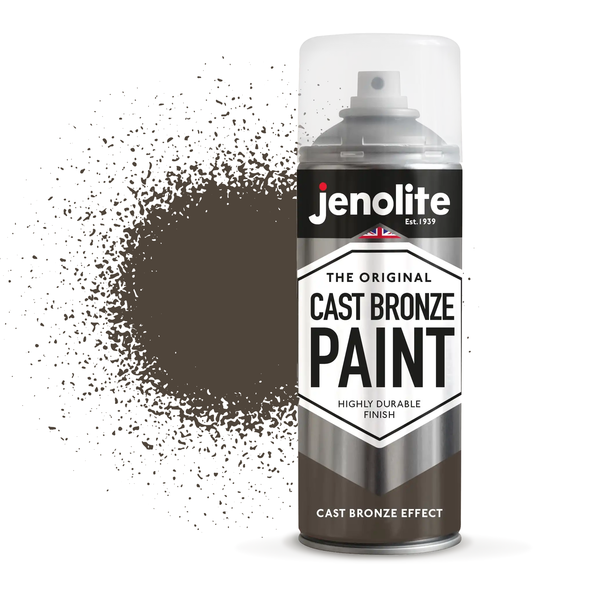 Cast Effect Spray Paint Iron or Finish Multi Surface Spray Paint