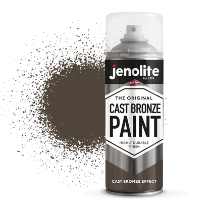 Cast Effect Spray Paint | Iron or Bronze Finish | Multi Surface Spray Paint