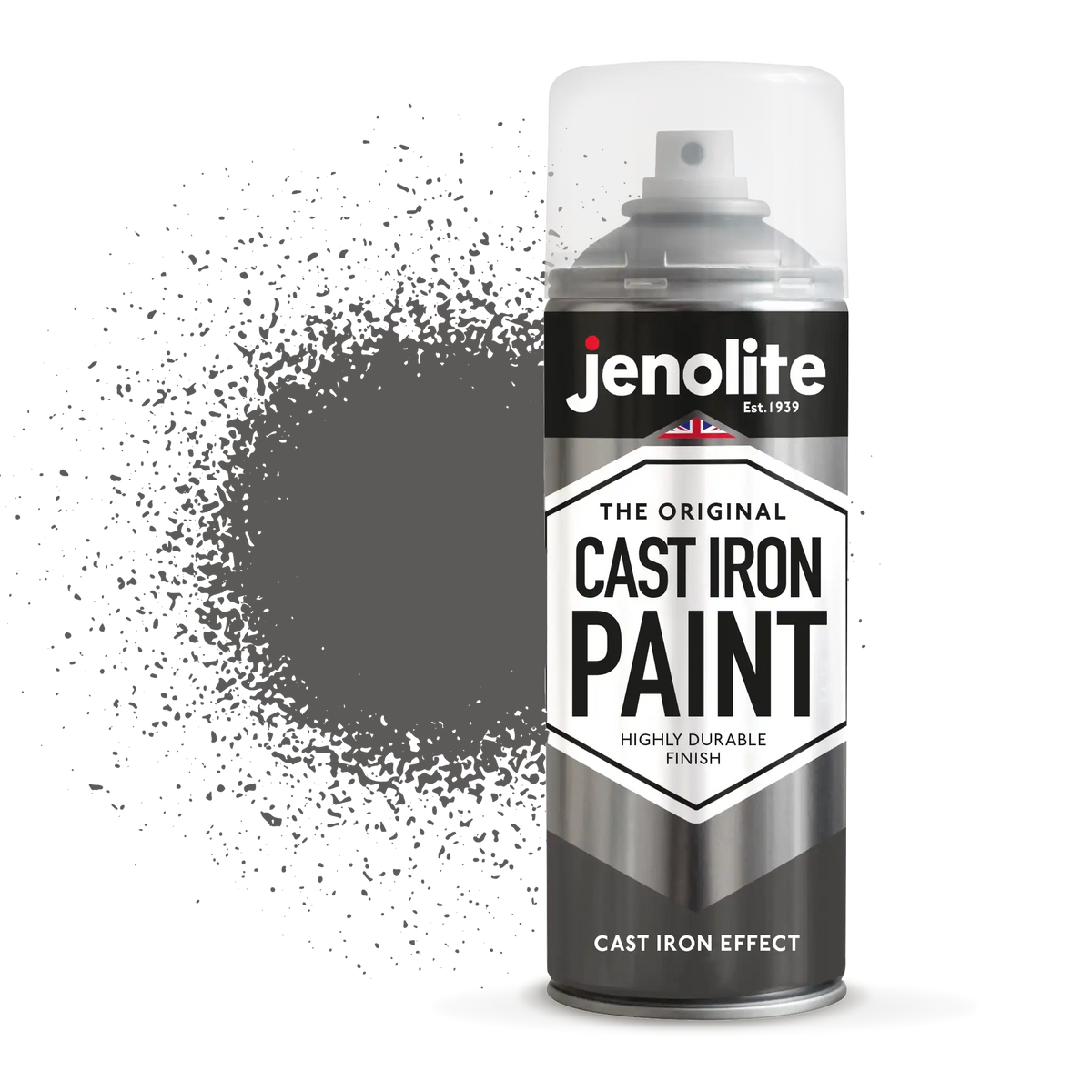 Cast Effect Spray Paint | Iron or Bronze Finish | Multi Surface Spray Paint