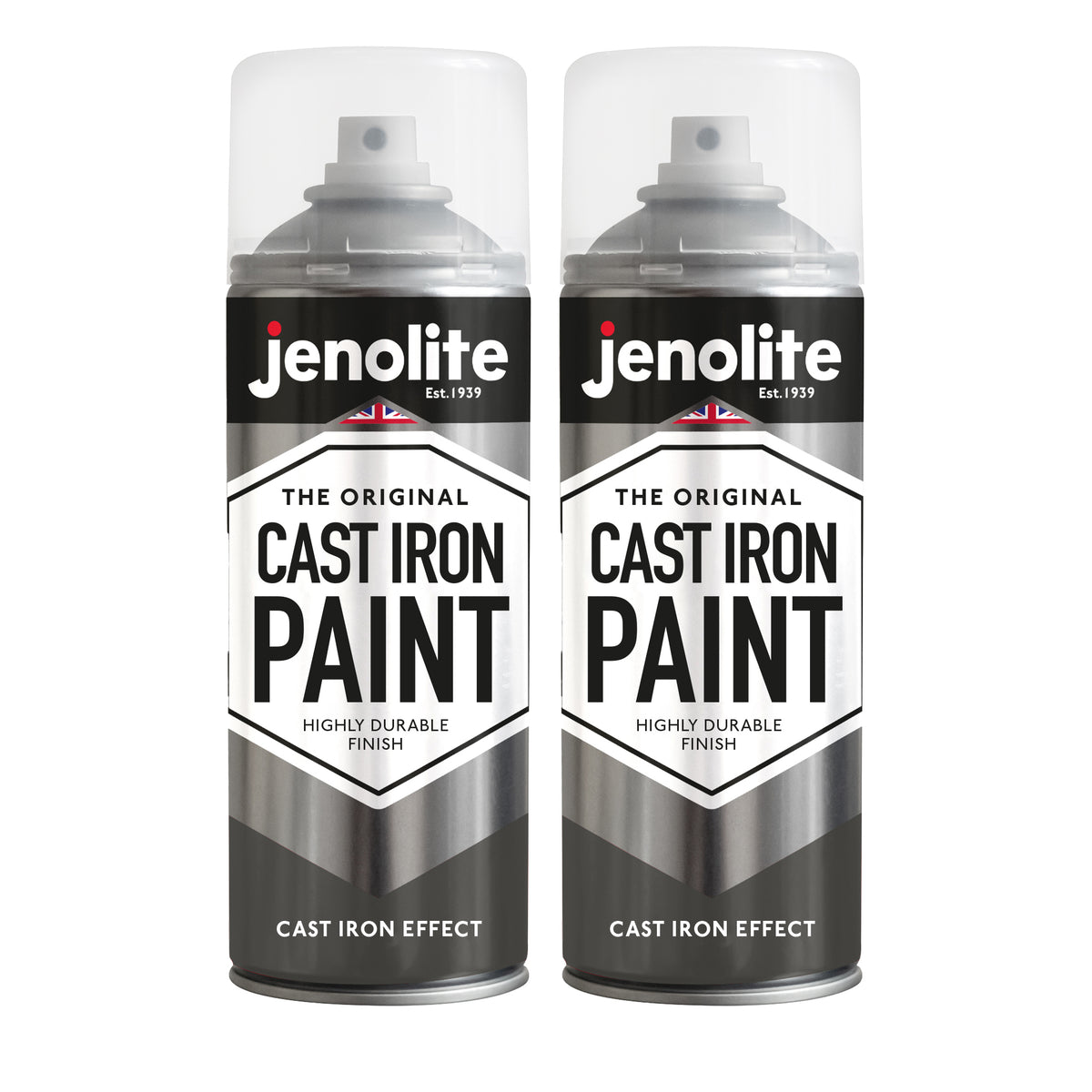 Cast Effect Spray Paint | Iron or Bronze Finish | Multi Surface Spray Paint