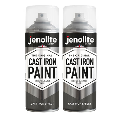 Cast Effect Spray Paint | Iron or Bronze Finish | Multi Surface Spray Paint