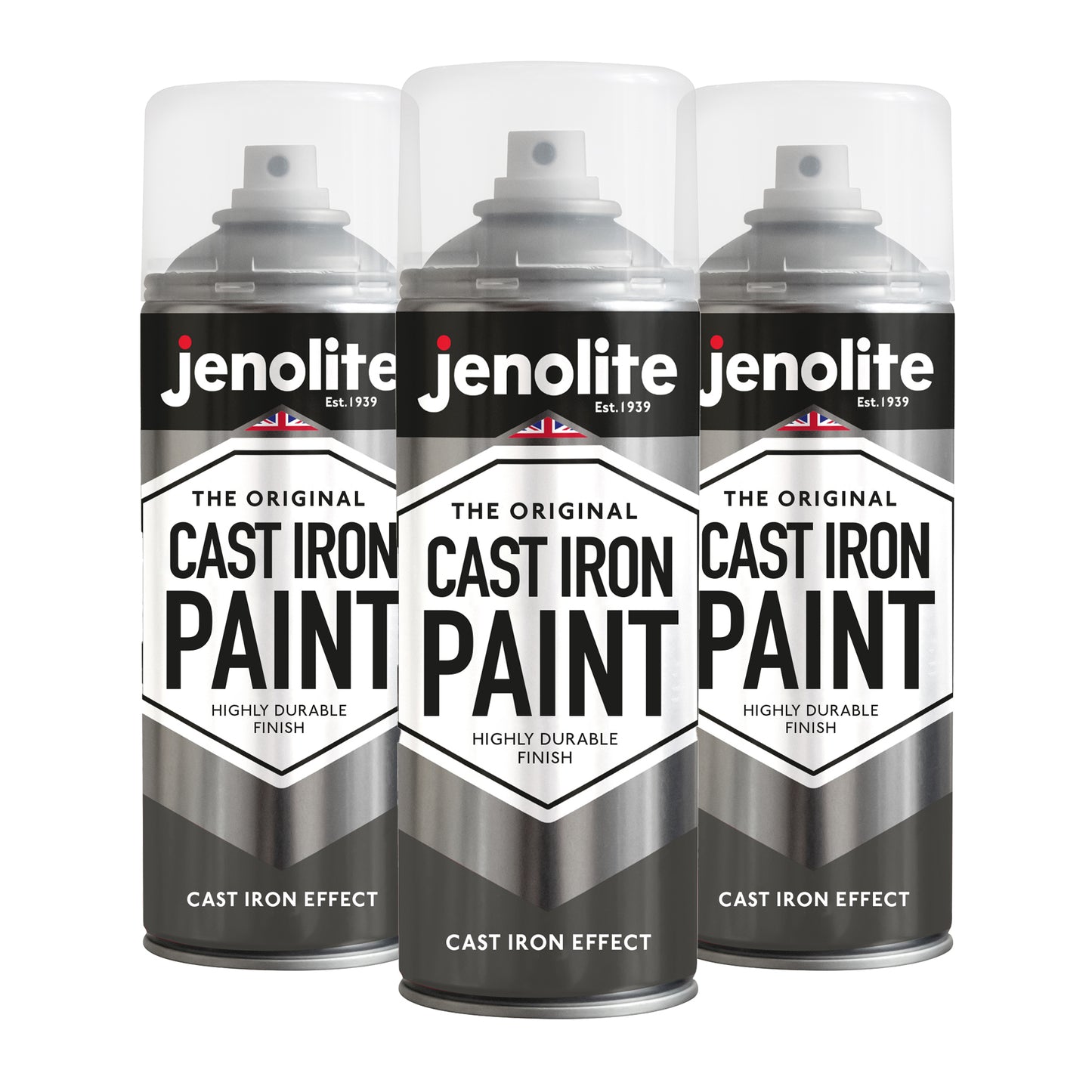 Cast Effect Spray Paint | Iron or Bronze Finish | Multi Surface Spray Paint