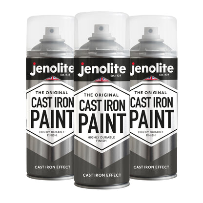 Cast Effect Spray Paint | Iron or Bronze Finish | Multi Surface Spray Paint
