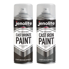 Cast Effect Spray Paint | Iron or Bronze Finish | Multi Surface Spray Paint