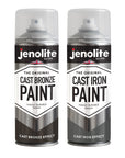 Cast Effect Spray Paint | Iron or Bronze Finish | 400ml | Multi Surface Spray Paint
