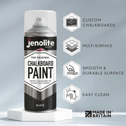 Chalkboard Paint | 400ml Aerosol | 500ml Tin