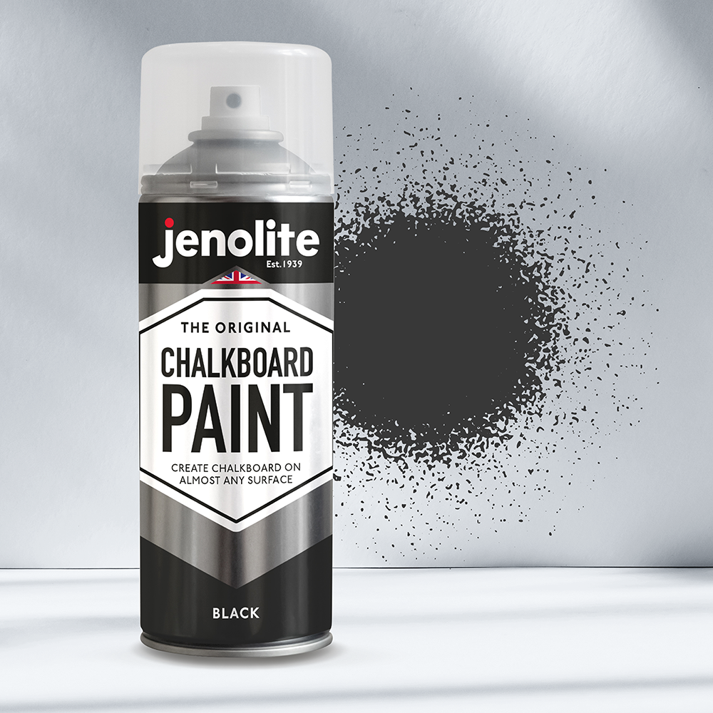 Chalkboard Paint | 400ml Aerosol | 500ml Tin