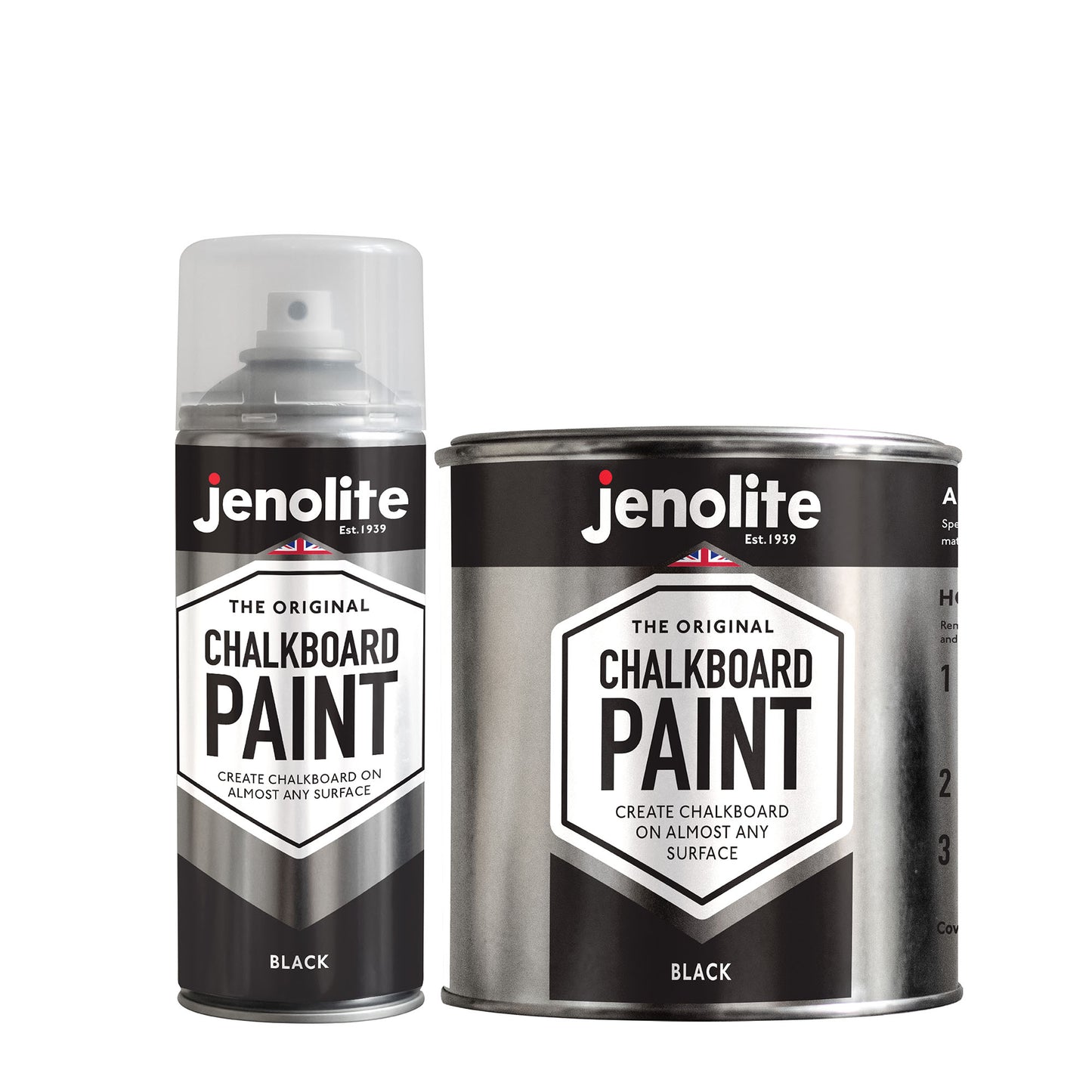 Chalkboard Paint | 400ml Aerosol | 500ml Tin