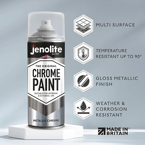 Silver epoxy cheap spray paint