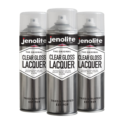 Lacquer | 500ml | Matt, Satin & Gloss
