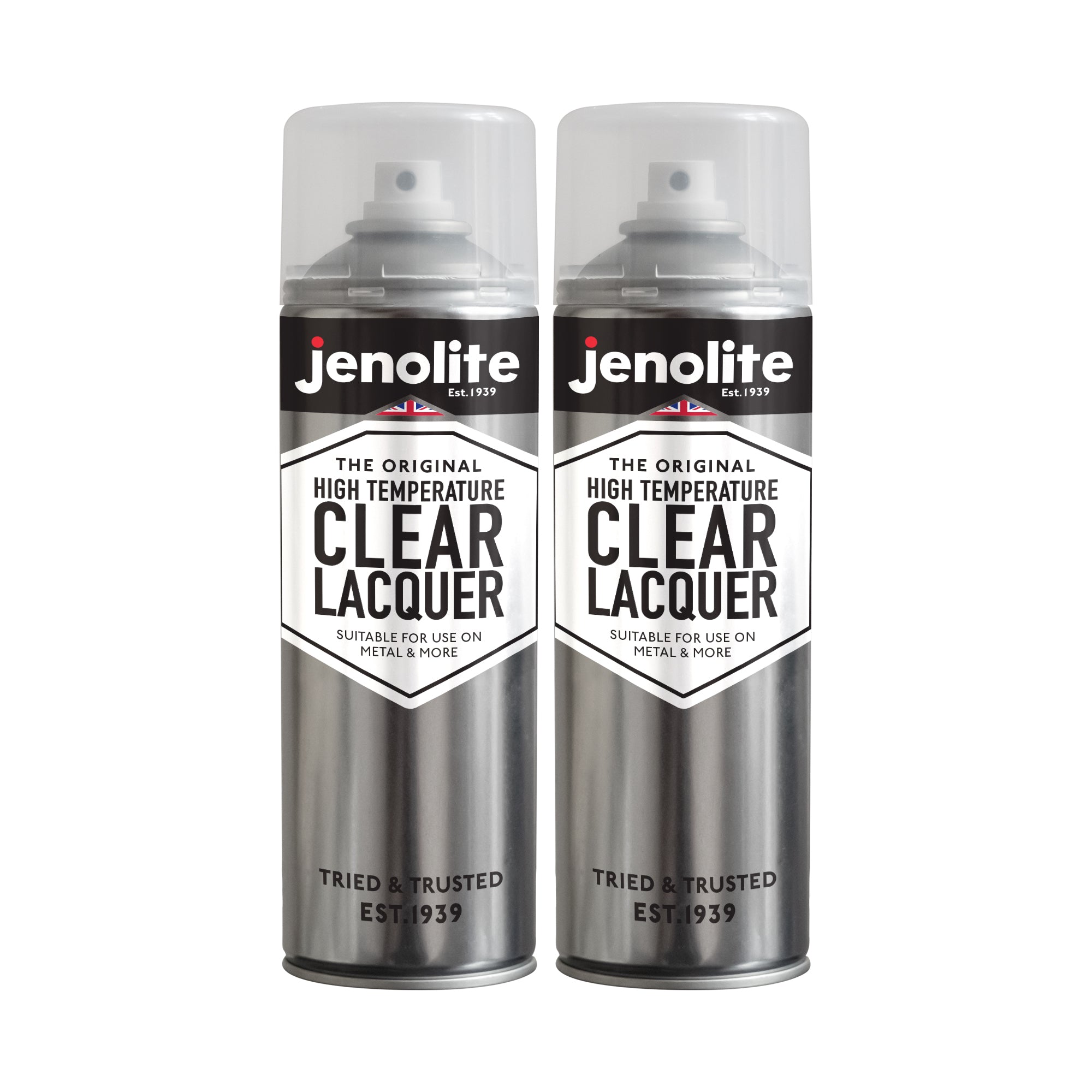 High Temperature Clear Lacquer 500ml | 650C + | Crystal Clear Finish