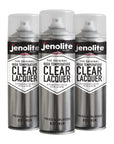 High Temperature Clear Lacquer 500ml | 650C + | Crystal Clear Finish