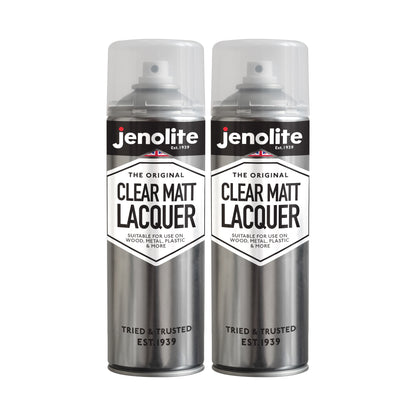 Lacquer | 500ml | Matt, Satin & Gloss