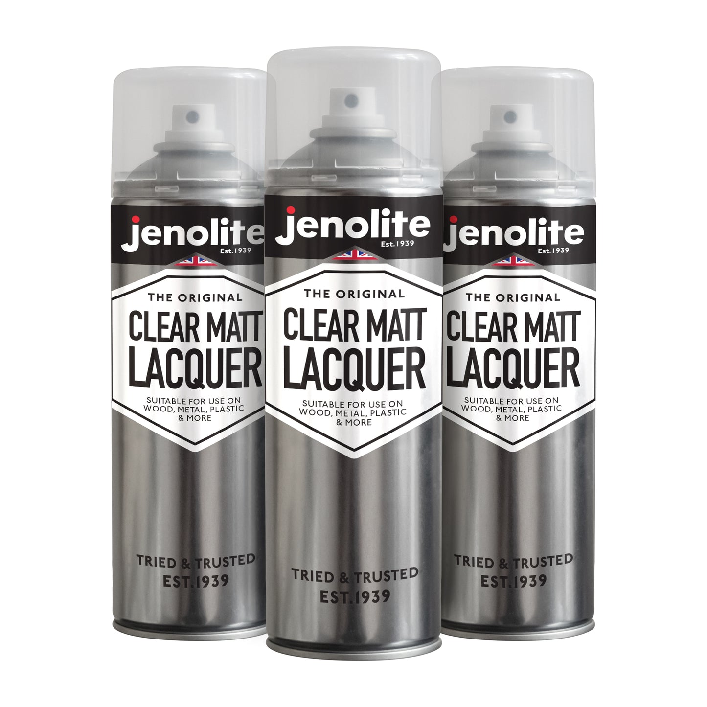 Lacquer | 500ml | Matt, Satin & Gloss
