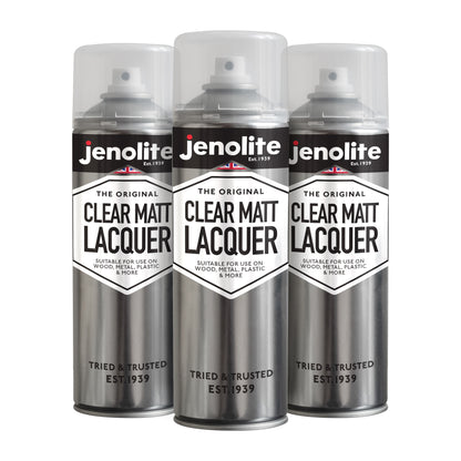 Lacquer | 500ml | Matt, Satin & Gloss